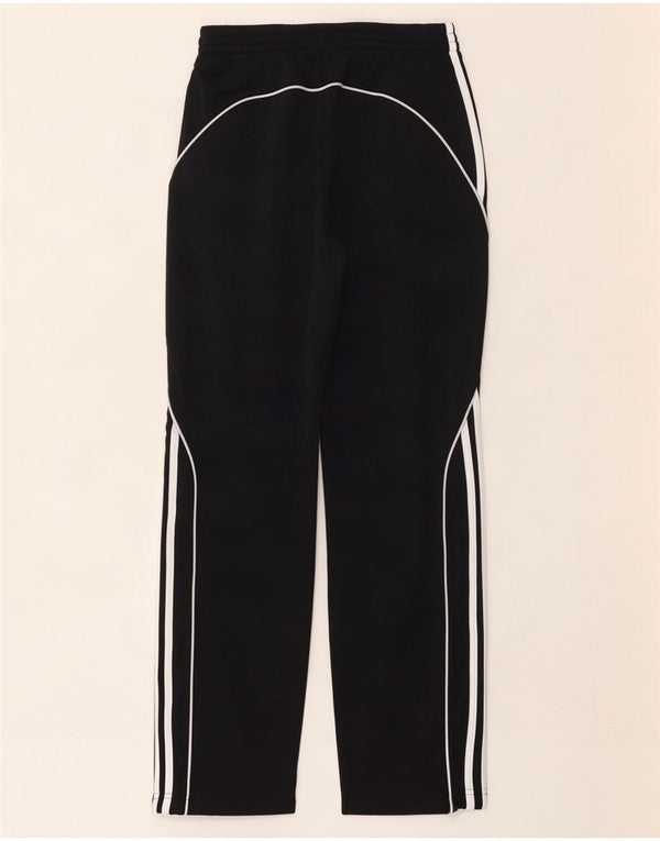 Adidas Pantalones de chándal para hombre UK 36/38 Small Negro Poliéster