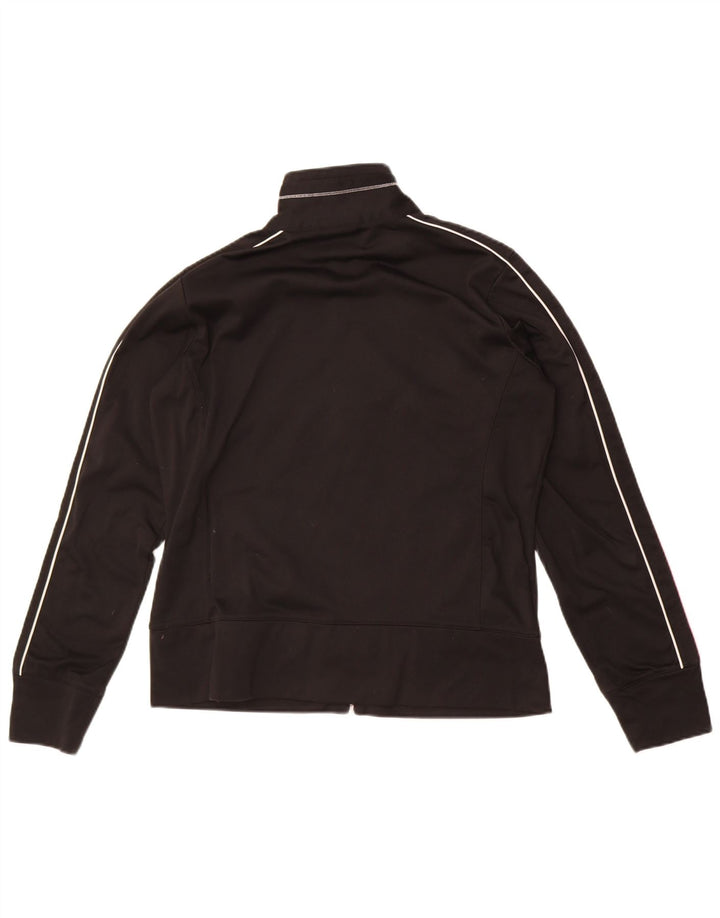 Champion Heritage Fit - Chaqueta de chándal para mujer, talla 40, talla M, color negro