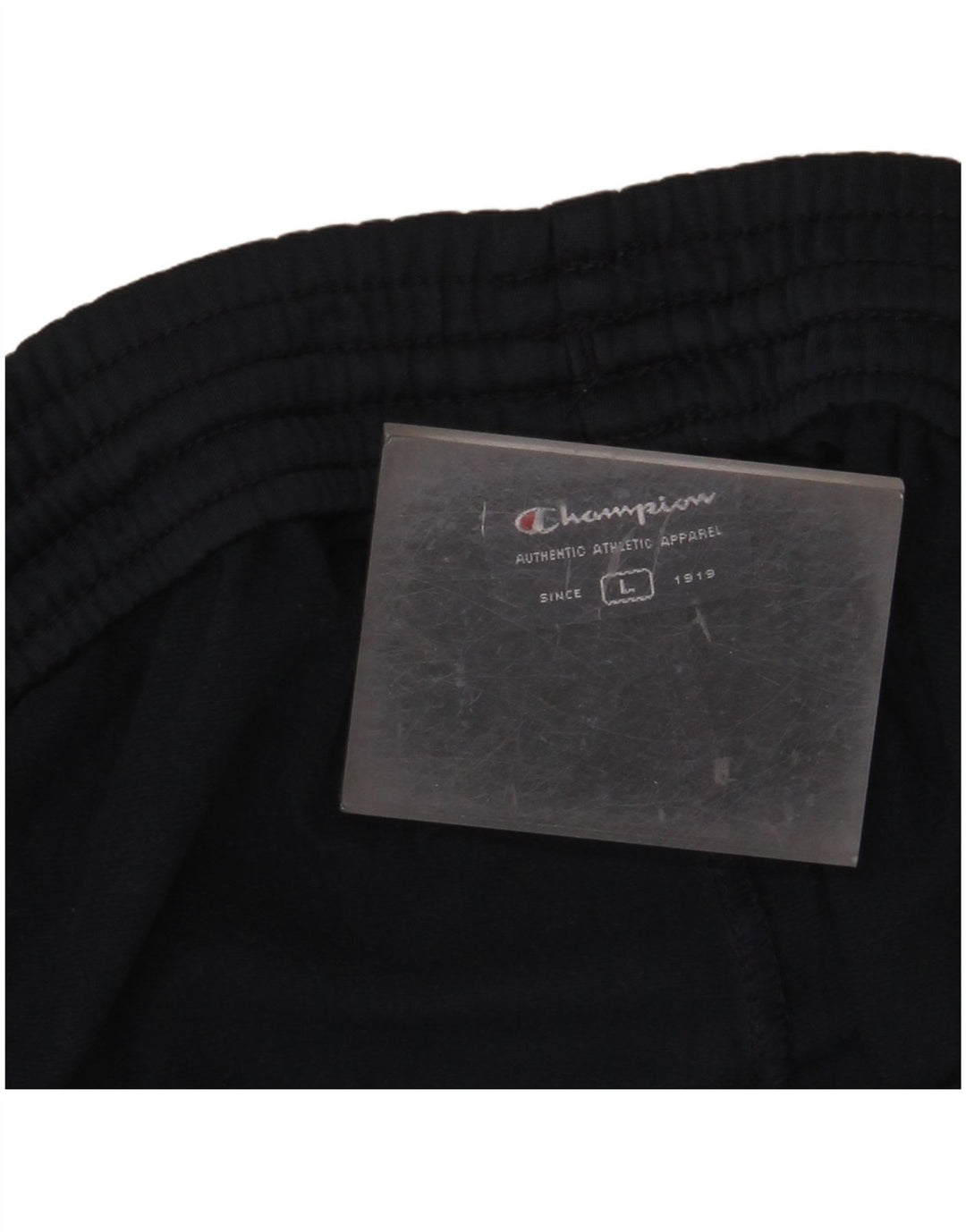 CHAMPION Pantalones de chándal para hombre, talla grande, azul marino