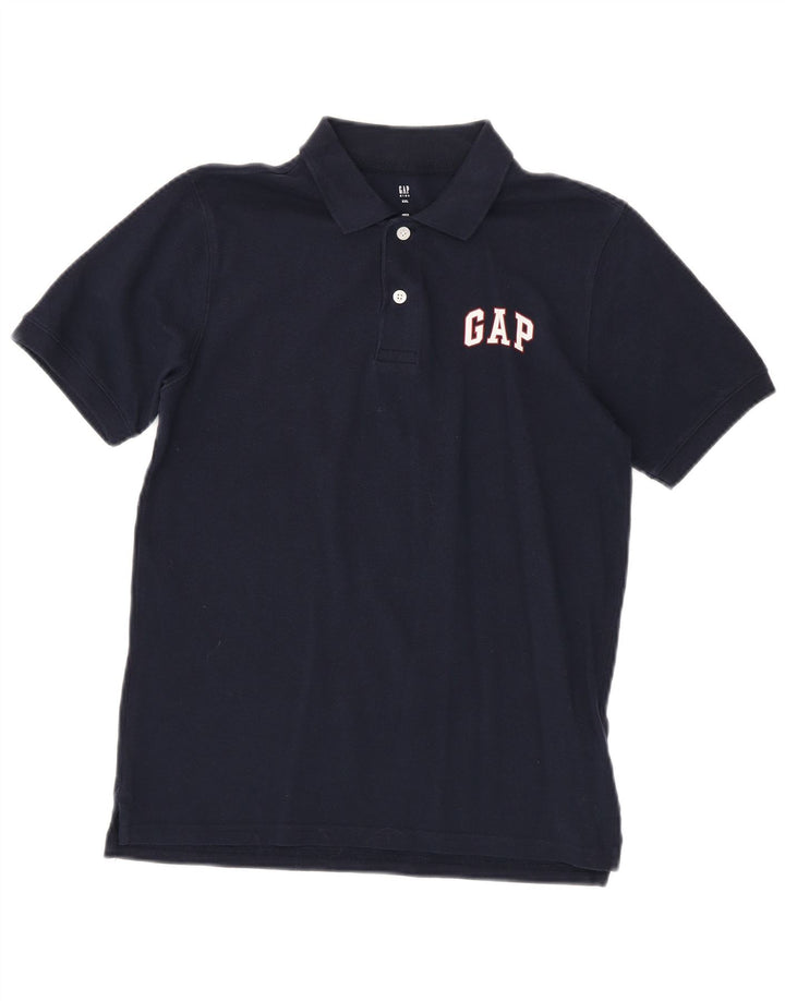 GAP Polo para niño 13-14 años 2XL Azul Marino Algodón