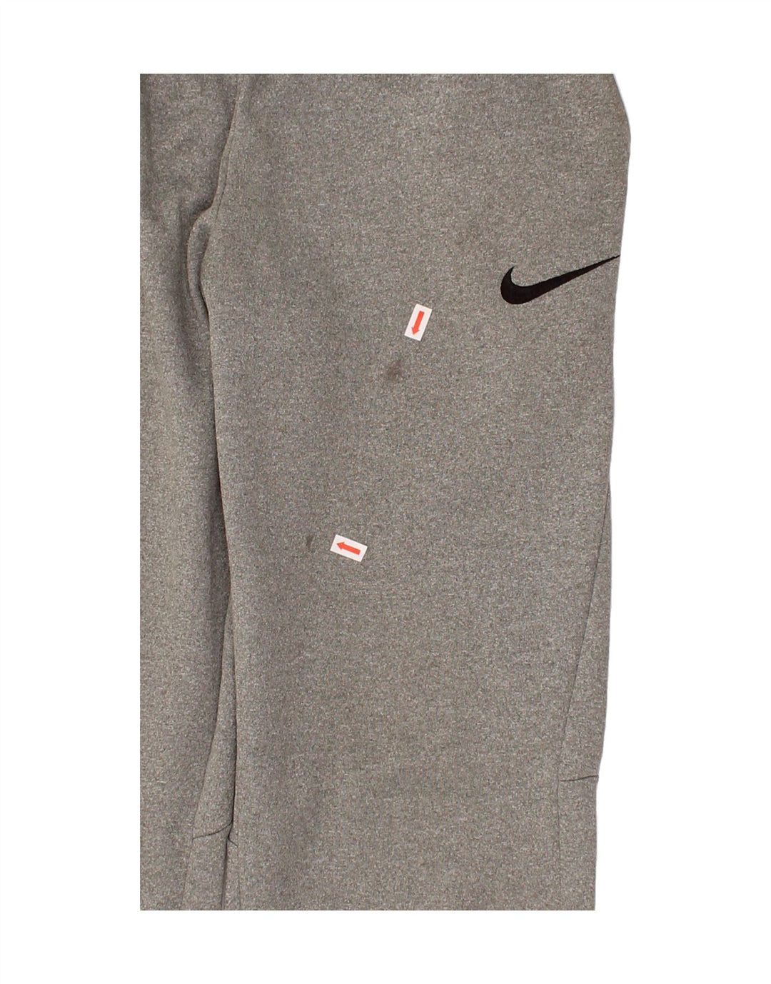 NIKE Mens Tracksuit Trousers Small Grey Polyester Vintage Nike and Second-Hand Nike from Messina Hembry 