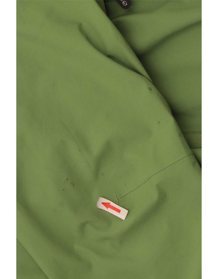 Sprayway Chaqueta impermeable para mujer UK 12 Poliéster verde medio