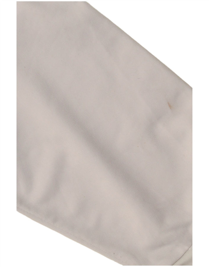 JOMA Chaqueta de chándal para hombre 2XL Blanco Colorblock Poliéster