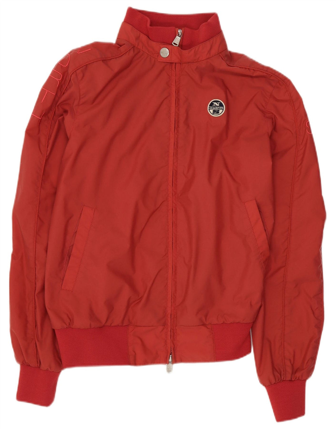 North Sails Chaqueta Bomber para Hombre UK 34 XS Poliamida Roja