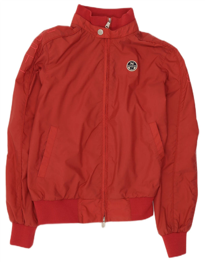 North Sails Chaqueta Bomber para Hombre UK 34 XS Poliamida Roja