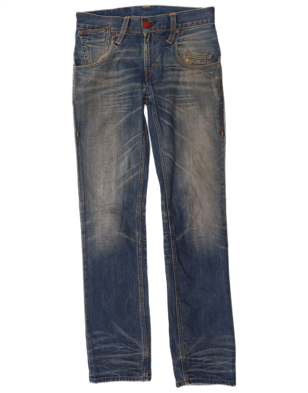 Levi's Vaqueros ajustados para hombre W32 L34 Algodón azul
