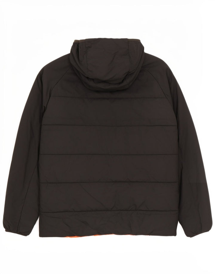 The North Face Chaqueta reversible con capucha para niños 13-14 años grande Negro