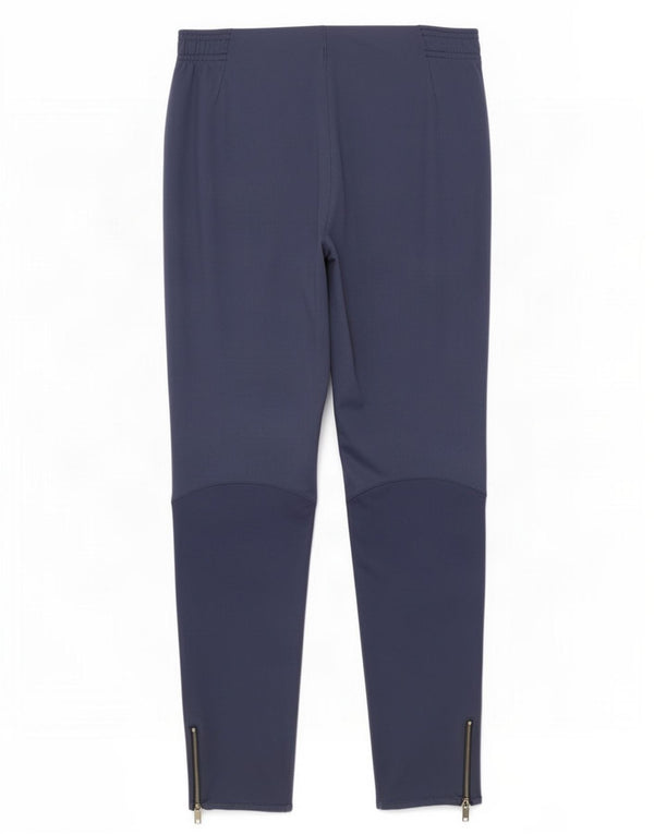 Pantalones De Chándal Nike Dri Fit Para Hombre Poliéster Color Block Azul Marino Medio