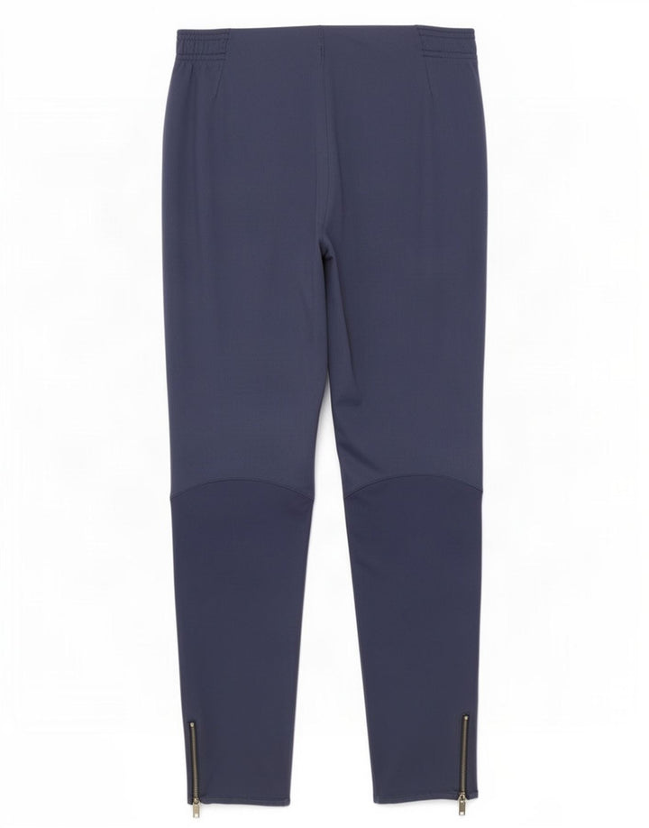 Pantalones De Chándal Nike Dri Fit Para Hombre Poliéster Color Block Azul Marino Medio