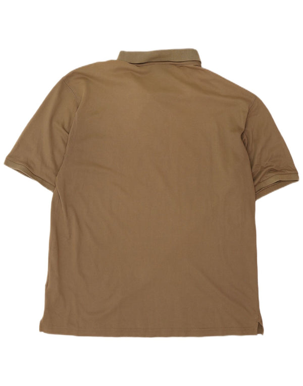 CHAMPION Polo para hombre 2XL Algodón marrón