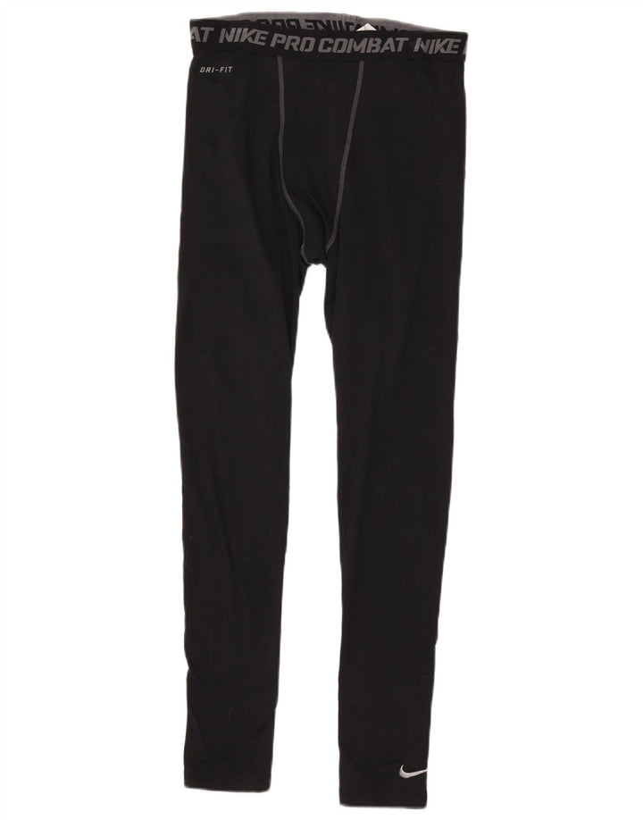 Nike Dri Fit Graphic Leggings para hombre, talla grande, color negro