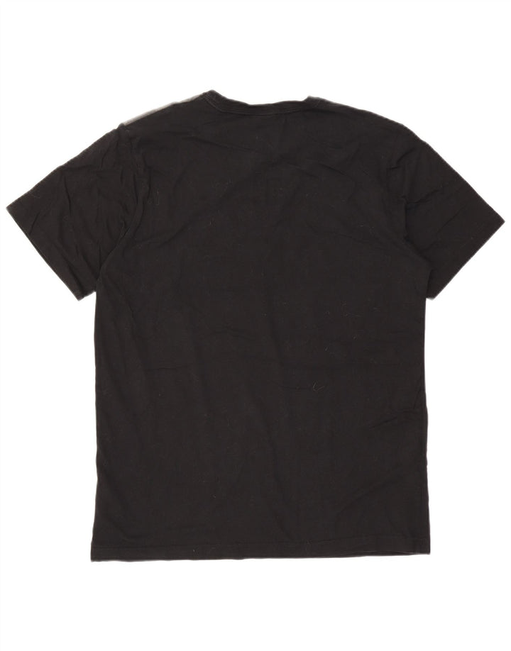 Nike - Camiseta para hombre, talla grande, color negro, algodón
