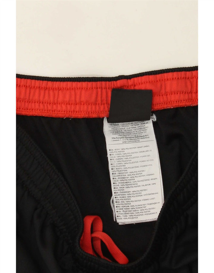 Nike - Pantalones de chándal Dri Fit para hombre, tamaño grande, color negro, poliéster