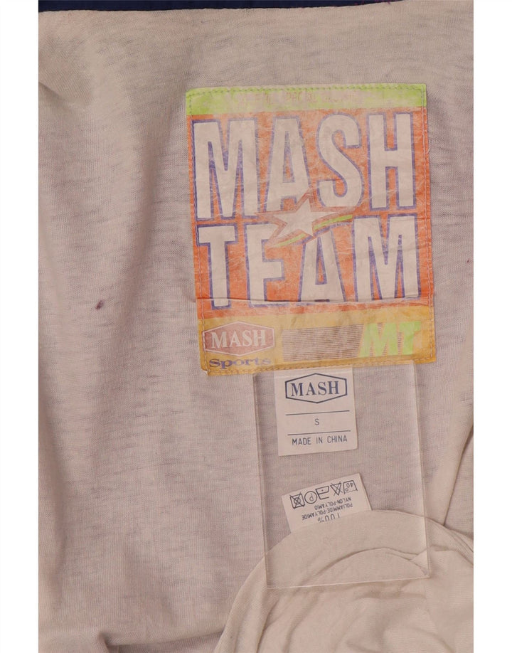 Mash Chándal completo extragrande para mujer UK 10 Small Azul marino Colorblock