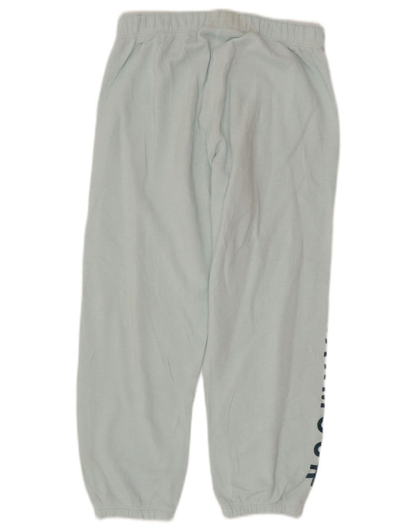 Under Armour Womens Graphic Crop Tracksuit Trousers Joggers UK 6 XS Blue