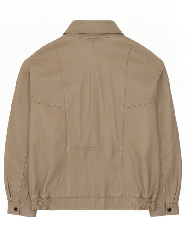 WESTBURY Chaqueta de cuero para hombre de C&A UK 58 4XL Marrón