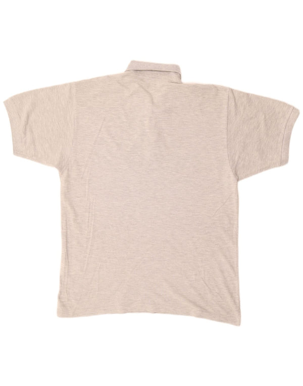 Nike Polo para hombre UK 42/44 Grande Gris Algodón