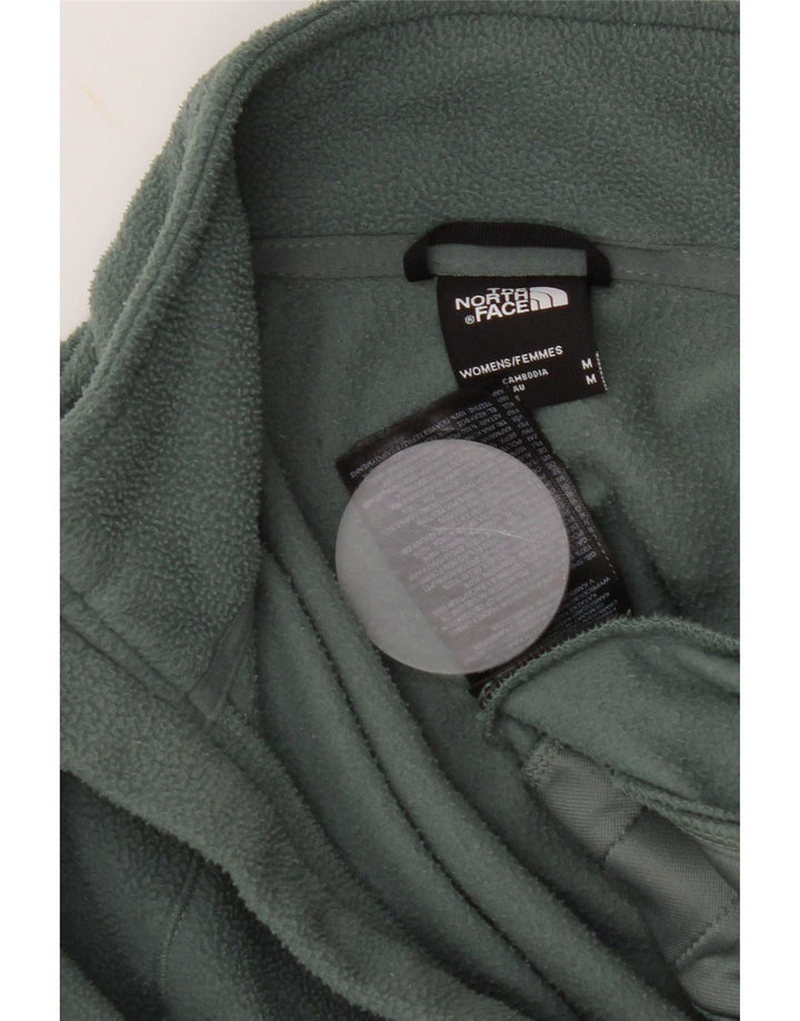 The North Face Chaqueta polar con forro para mujer UK 44 Poliéster verde medio