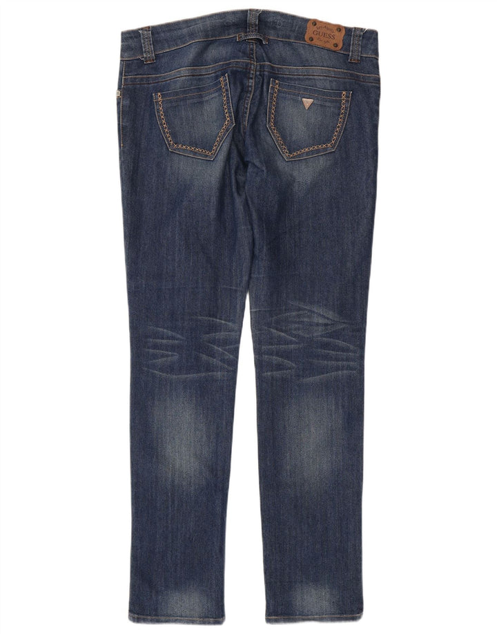 Vaqueros Guess Mujer Slim W31 L33 Algodón Azul