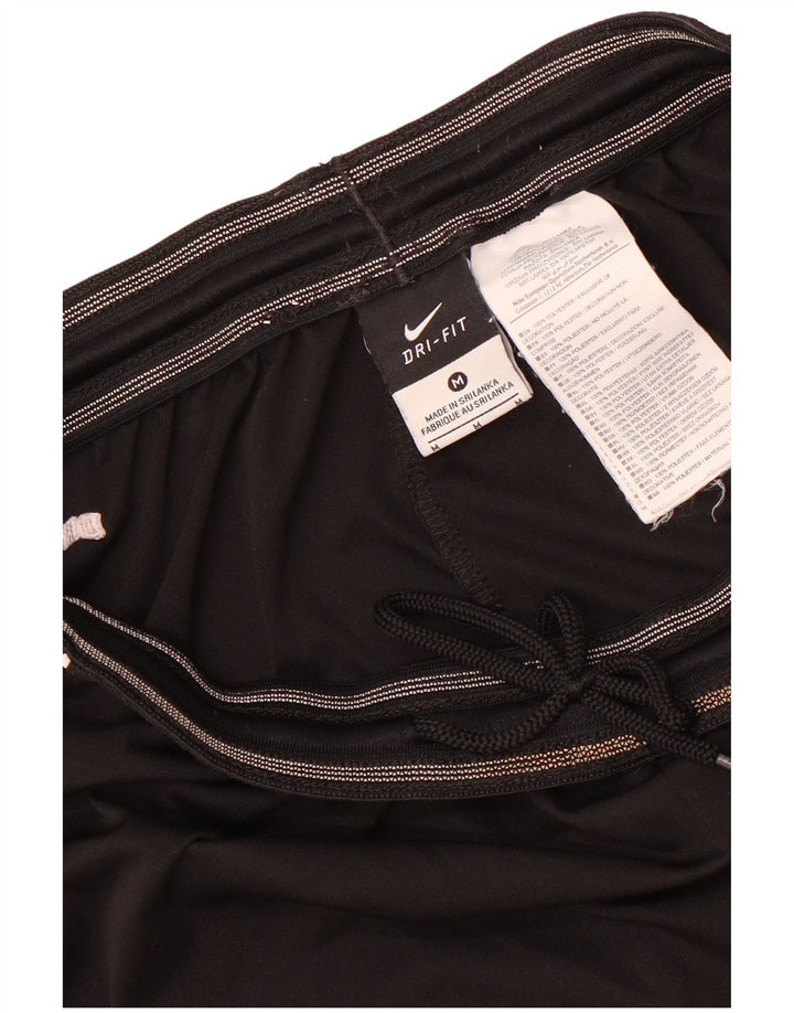 Pantalones cortos deportivos Nike Dri Fit para hombre Poliéster color block negro mediano