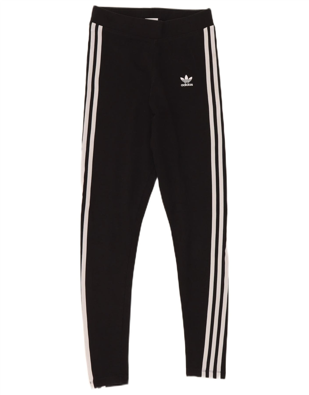 Leggings ADIDAS para mujer Reino Unido 8 Pequeño Algodón negro