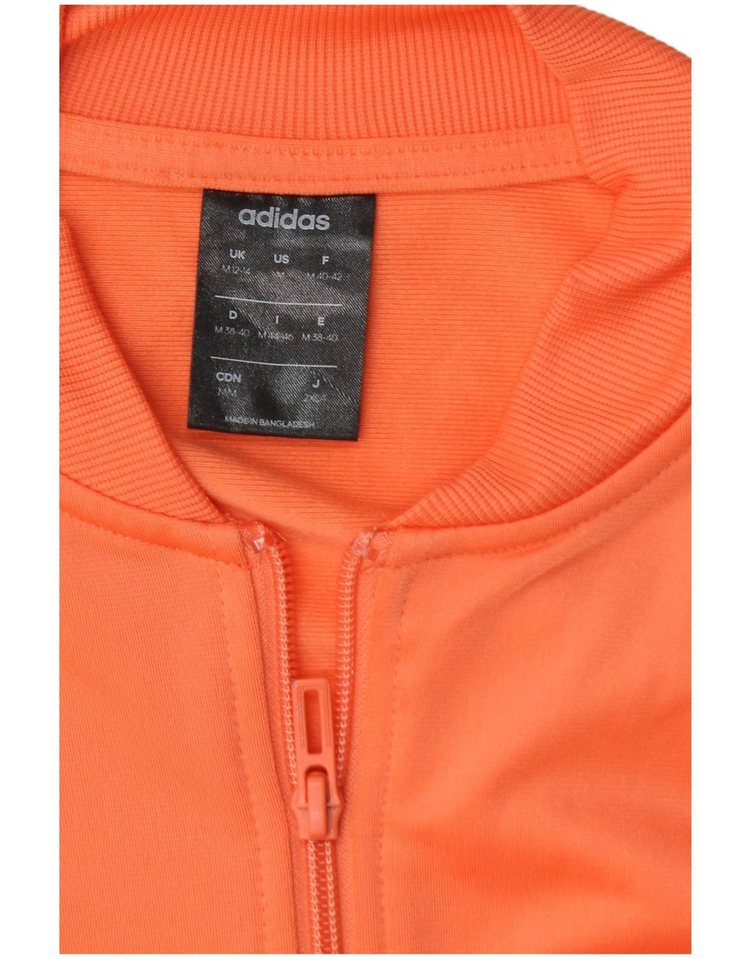 Chándal completo ADIDAS para mujer ES 12/14 Naranja medio Poliéster