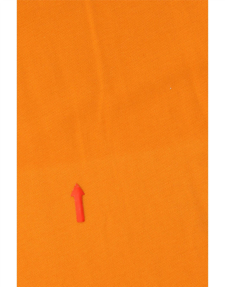 Kappa Polo Hombre 3XL Naranja Algodón