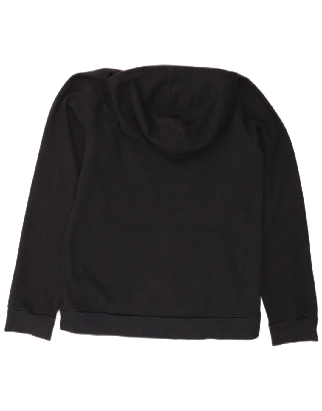 UNDER ARMOUR Sudadera con capucha para niños 13-14 años XL Algodón negro