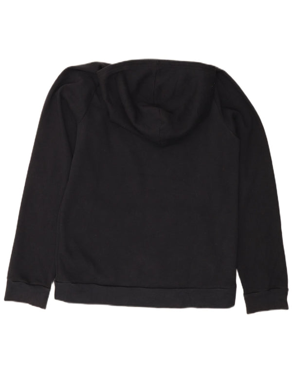 UNDER ARMOUR Sudadera con capucha para niños 13-14 años XL Algodón negro