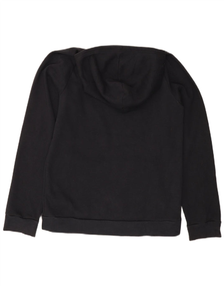 UNDER ARMOUR Sudadera con capucha para niños 13-14 años XL Algodón negro