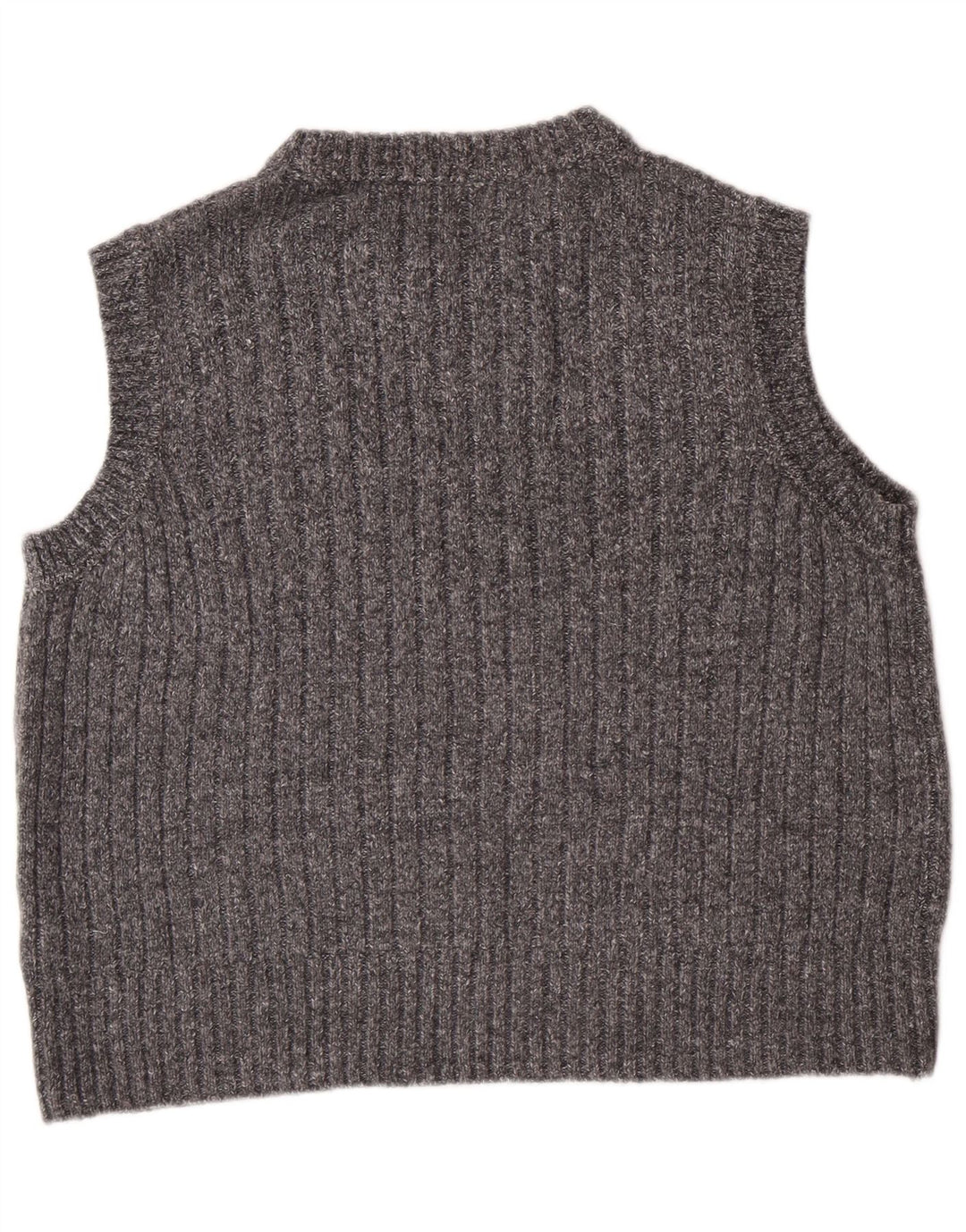 MARKS & SPENCER Camiseta sin mangas para mujer UK 40 Poliéster gris grande