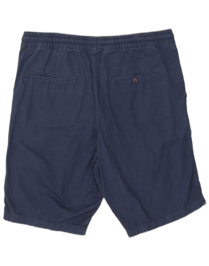 Gap - Pantalones cortos chinos para hombre, talla grande, W36, algodón azul marino