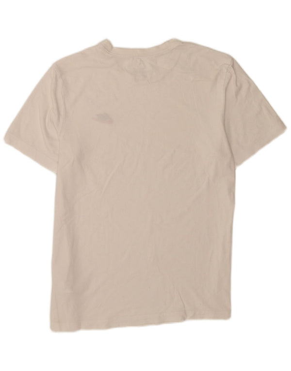 Camiseta Nike Hombre Top Medium Blanco Algodón