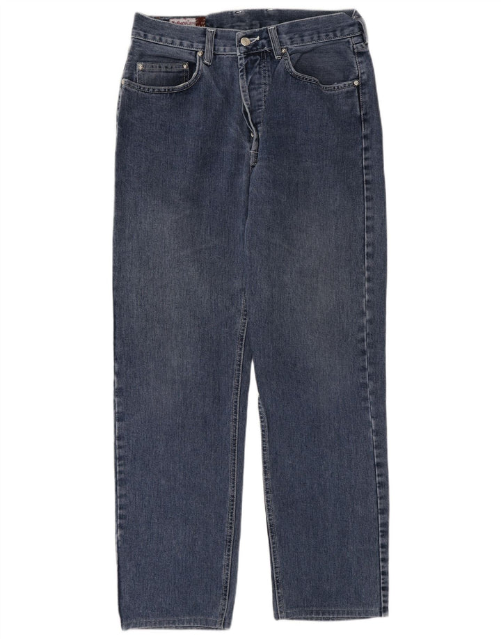 Marlboro Classics Jeans rectos para hombre W32 L30 Algodón azul