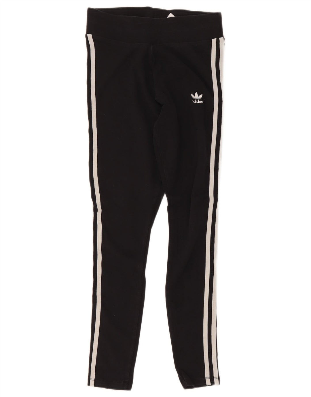 Adidas Leggings para mujer Reino Unido 10 Pequeño Algodón Negro