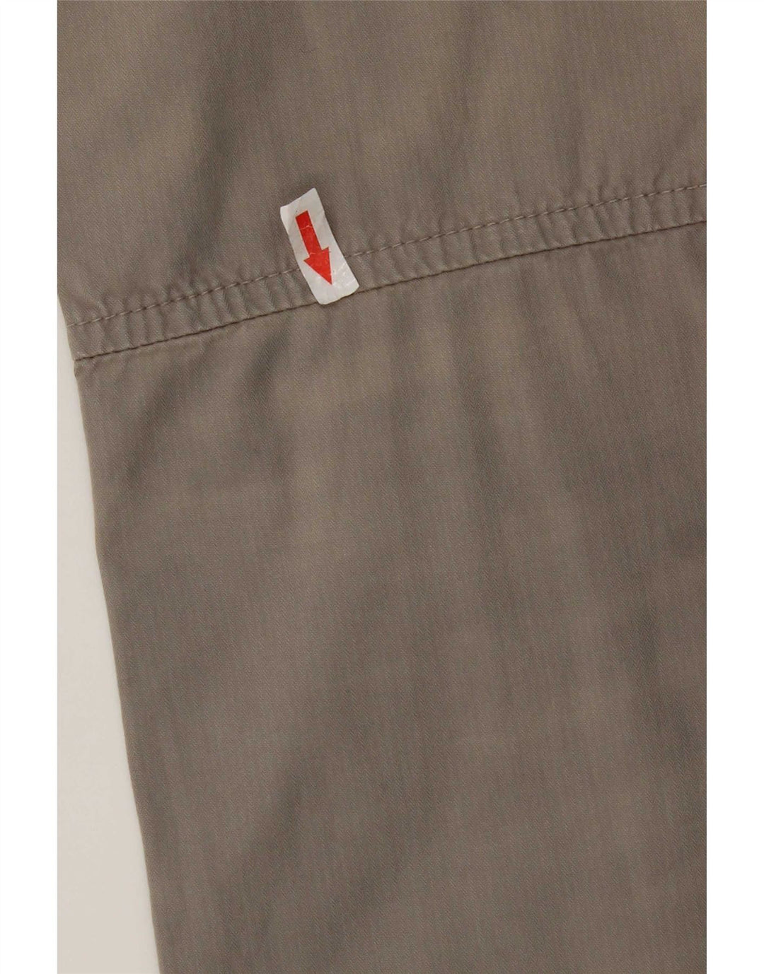 Dockers Pantalón chino recto color caqui para hombre W30 L32 Gris