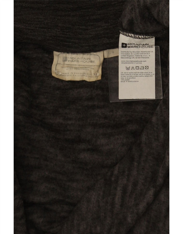 Chaqueta polar con cremallera para mujer Mountain Warehouse UK 46 Large Grey Moteado