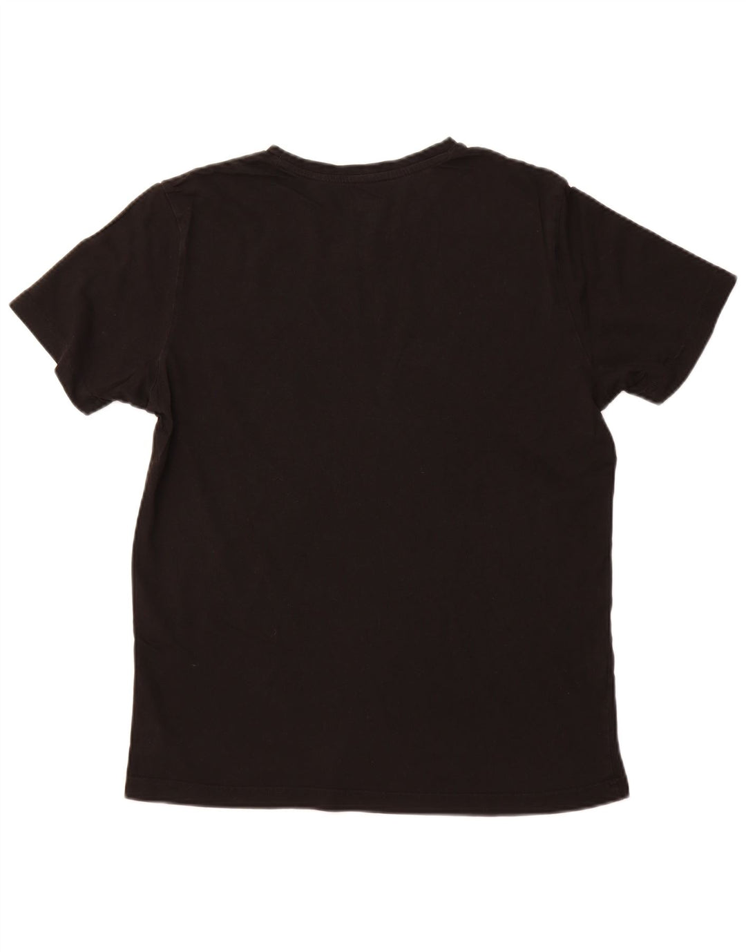 PUMA Camiseta gráfica para hombre Top grande de algodón negro