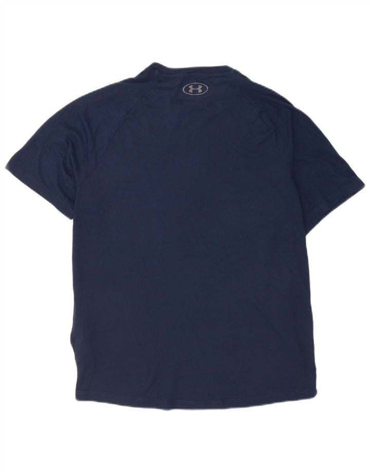 Camiseta Under Armour Hombre Top Medium Azul Marino Poliéster