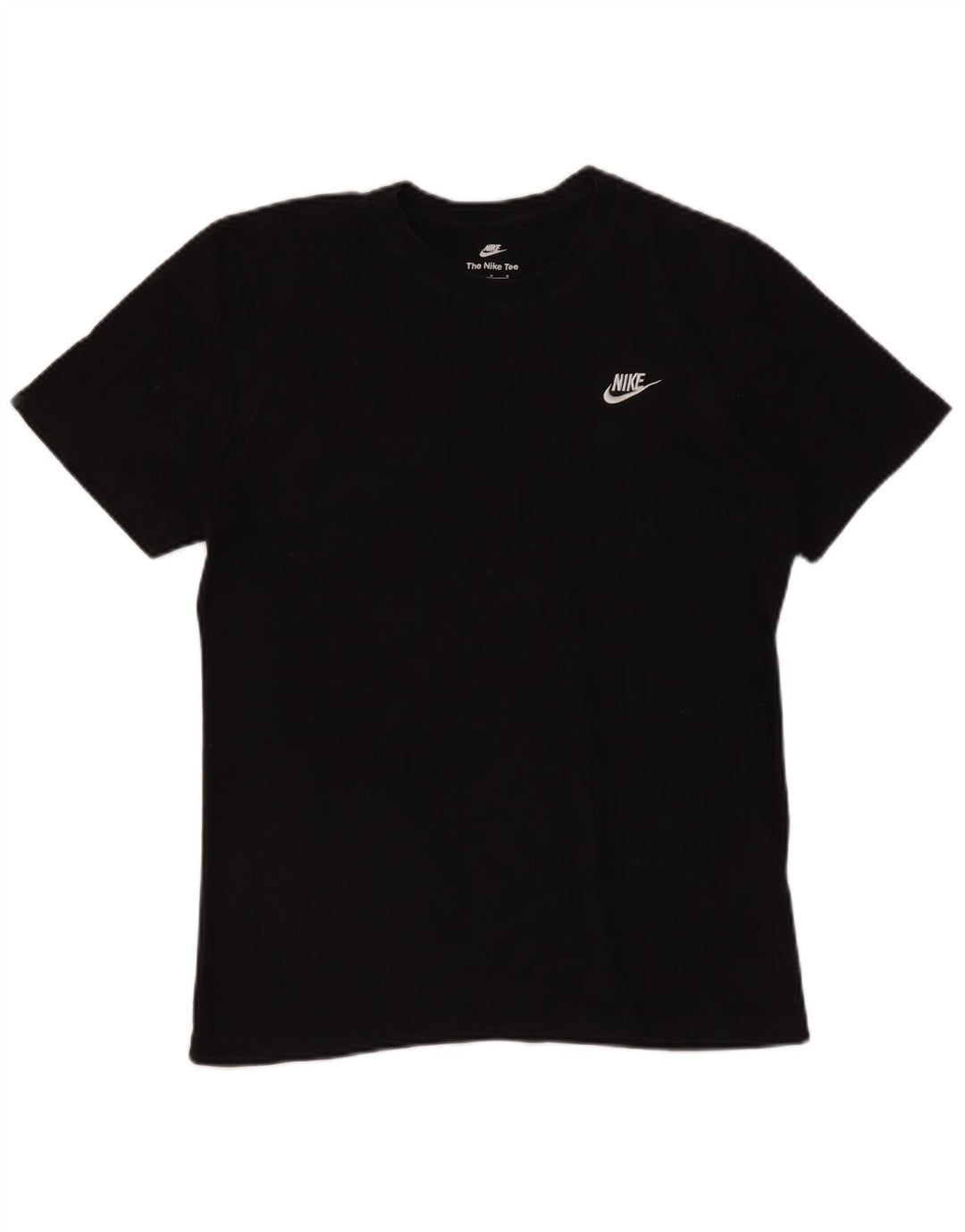 Camiseta NIKE Hombre Top Medium Negro Algodón