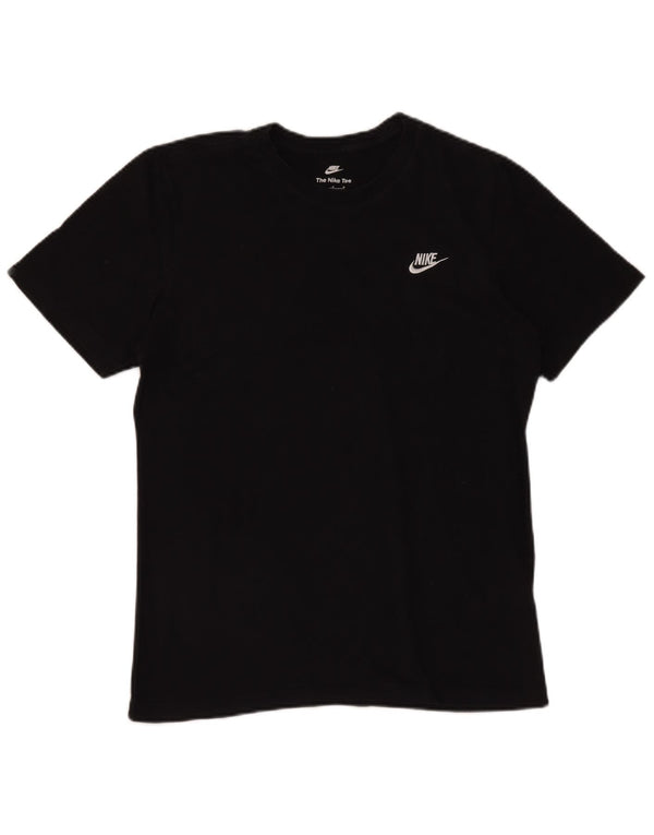 Camiseta NIKE Hombre Top Medium Negro Algodón