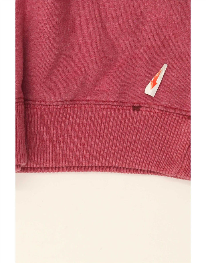Sudadera vintage para hombre Jumper XL Rosa