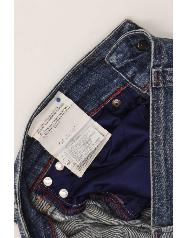 Vaqueros Bootcut Mujer Replay W26 L34 Algodón Azul