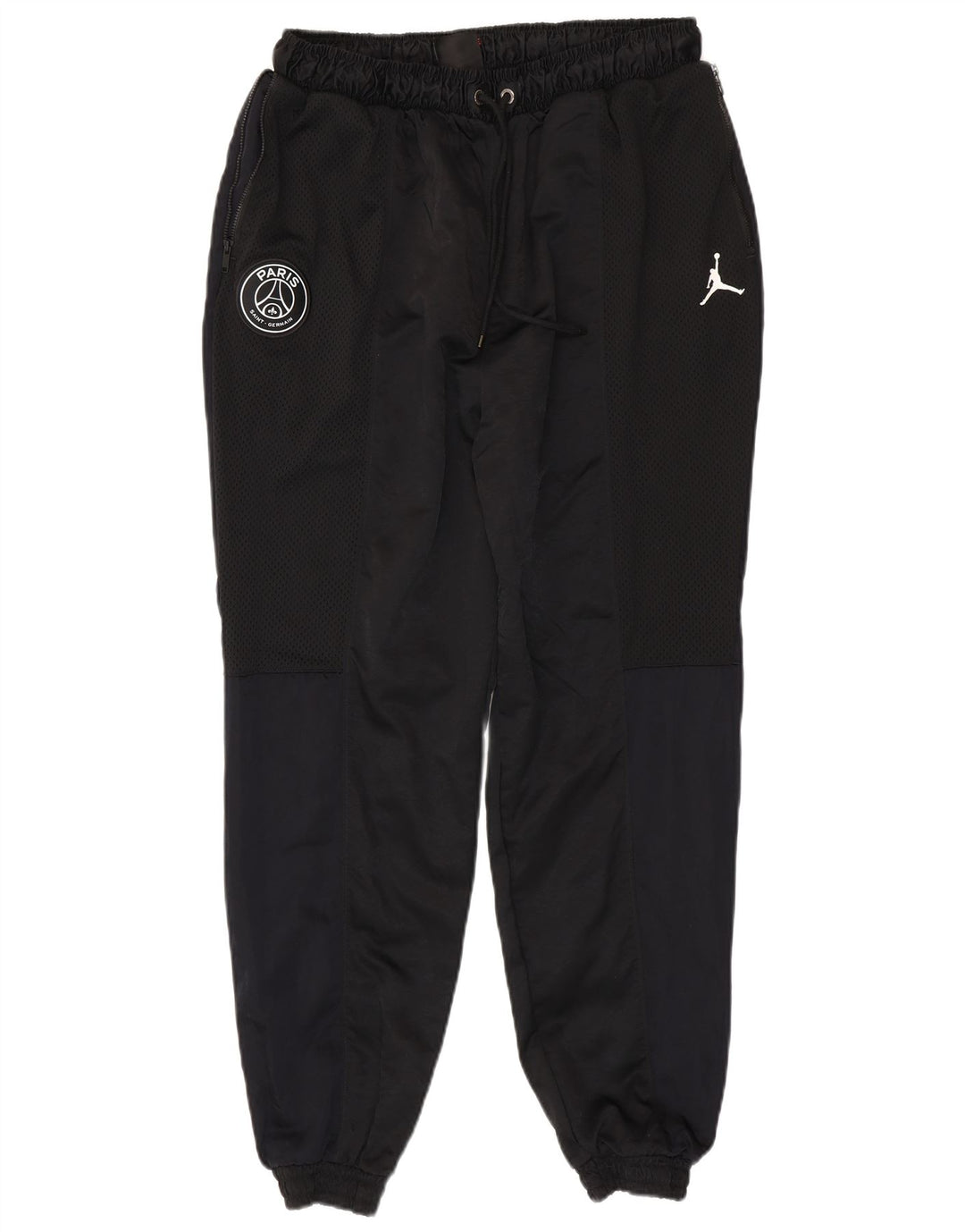 Jordan Mens Paris Saint- Germain Chándal Pantalones Joggers Grande Negro
