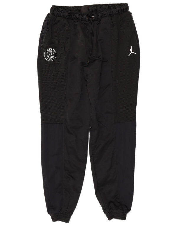 Jordan Mens Paris Saint- Germain Chándal Pantalones Joggers Grande Negro