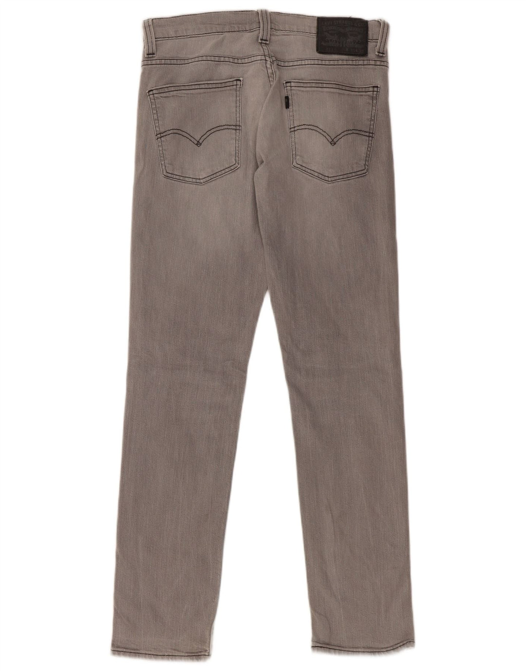 LEVI'S Mujer 511 Slim Jeans W30 L32 Algodón Gris