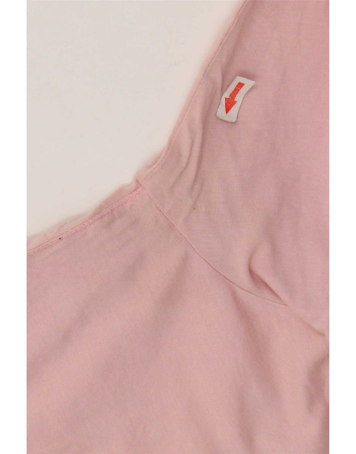 Puma - Sudadera gráfica para mujer, talla 40, talla grande, color rosa