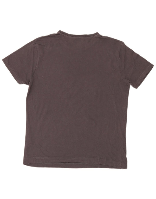 Dack's Camiseta gráfica para hombre Top Algodón gris medio
