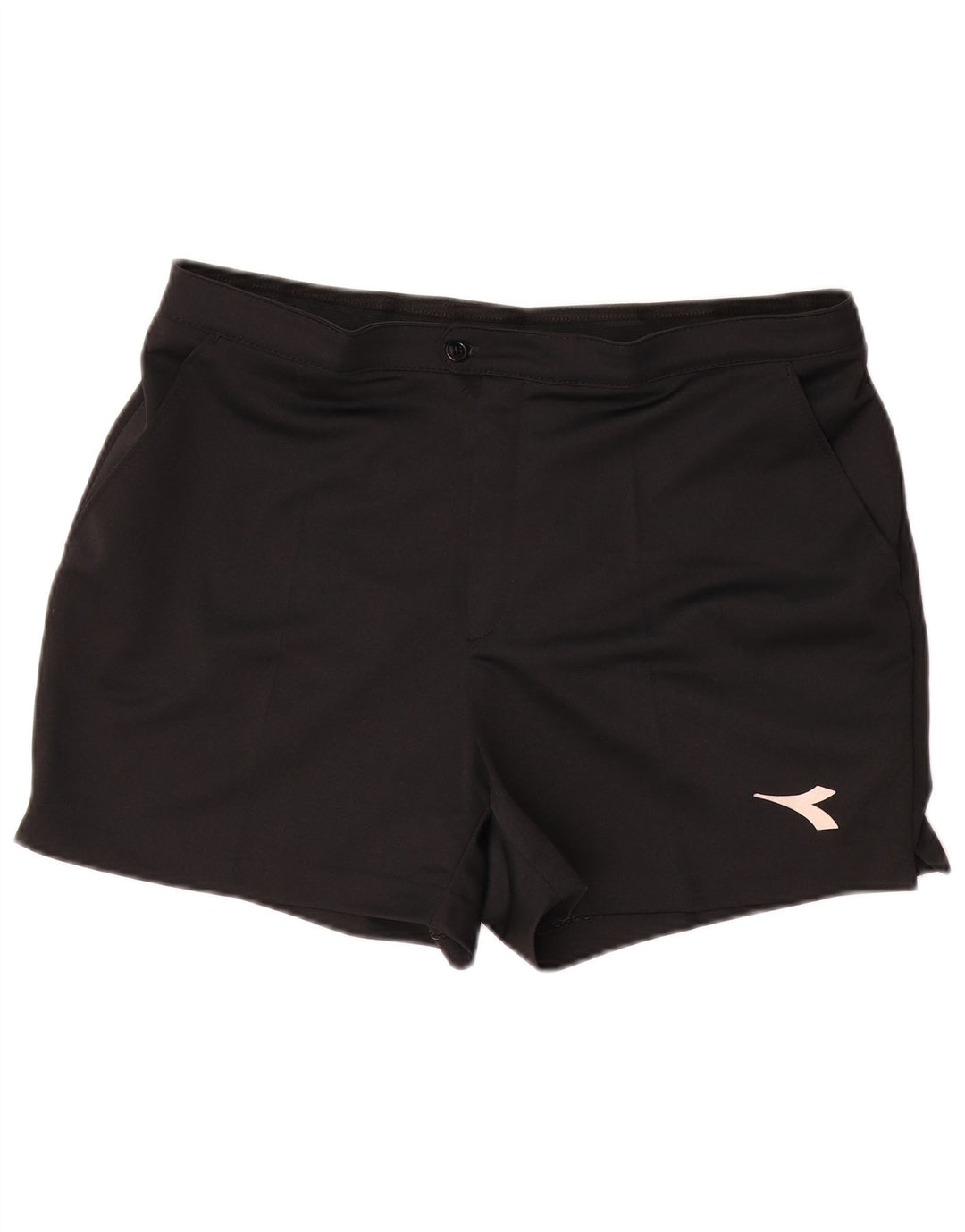 DIADORA Pantalón Chino Hombre XL W38 Poliéster Negro