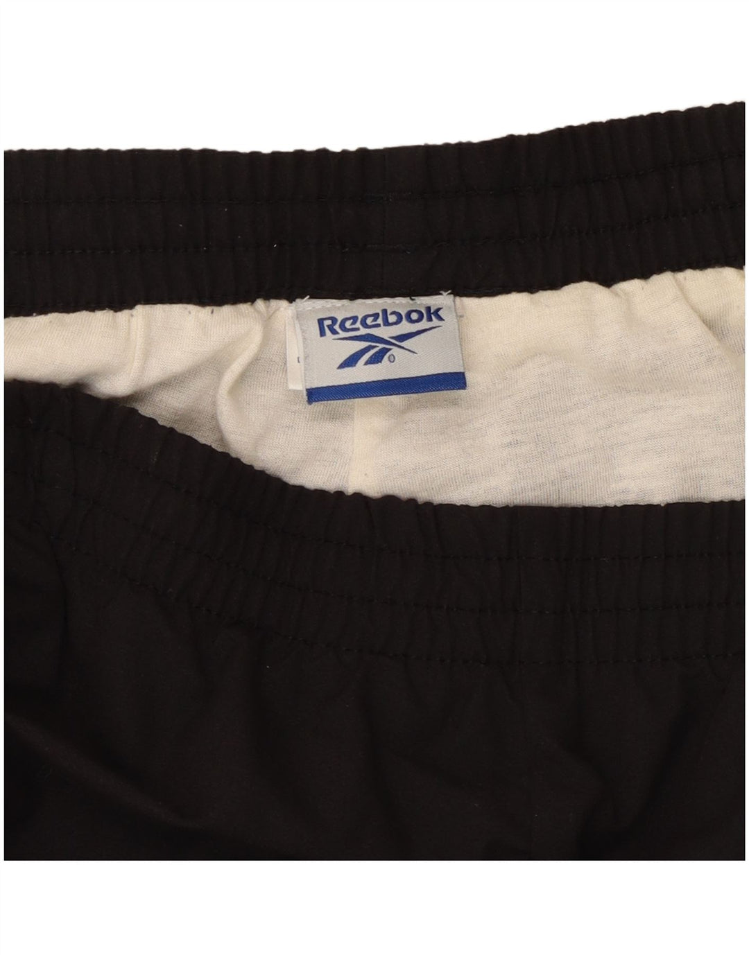 REEBOK Pantalones de chándal para hombre Joggers Large Black